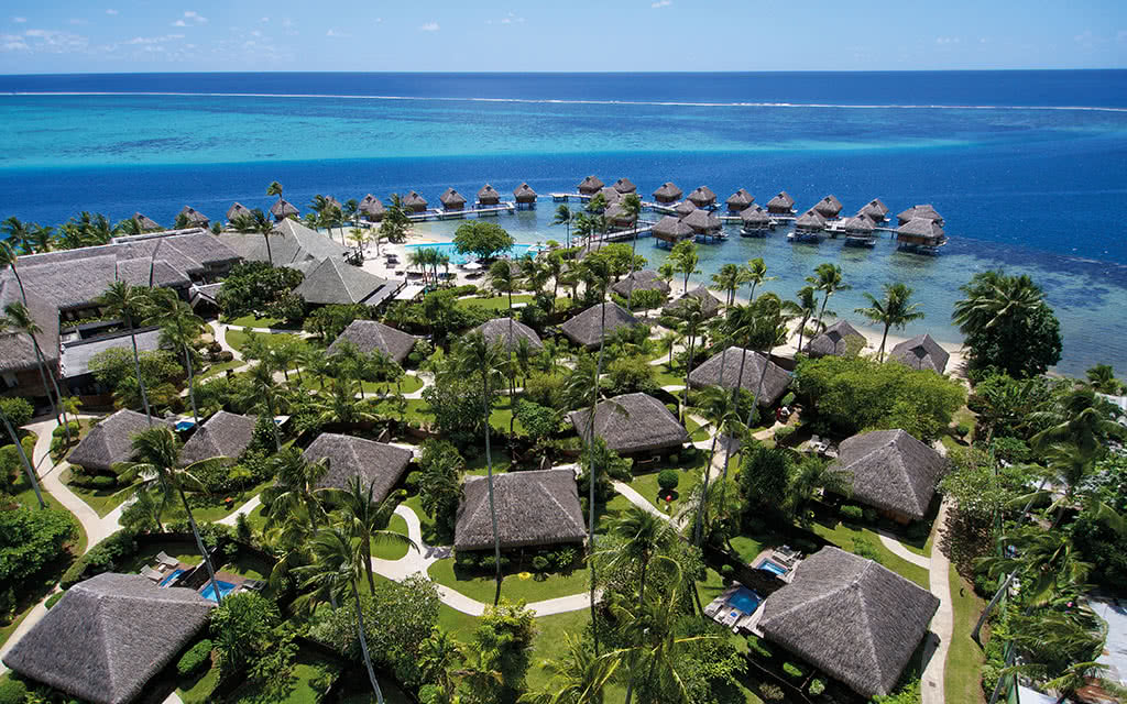 Combiné 4 îles Polynésie MAITAI 12 Nuits + Package PLONGEE Découverte : Tahiti + Moorea + Bora Bora + Rangiroa ***