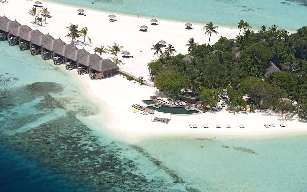 Hôtel Constance Moofushi Maldives *****