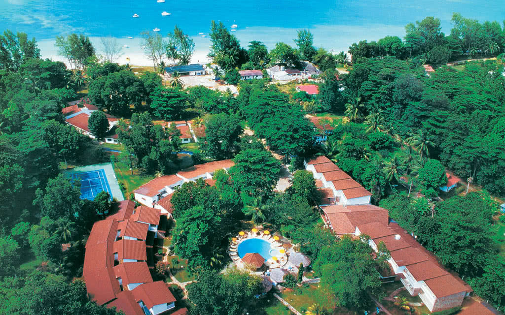 Hôtel Berjaya Praslin **