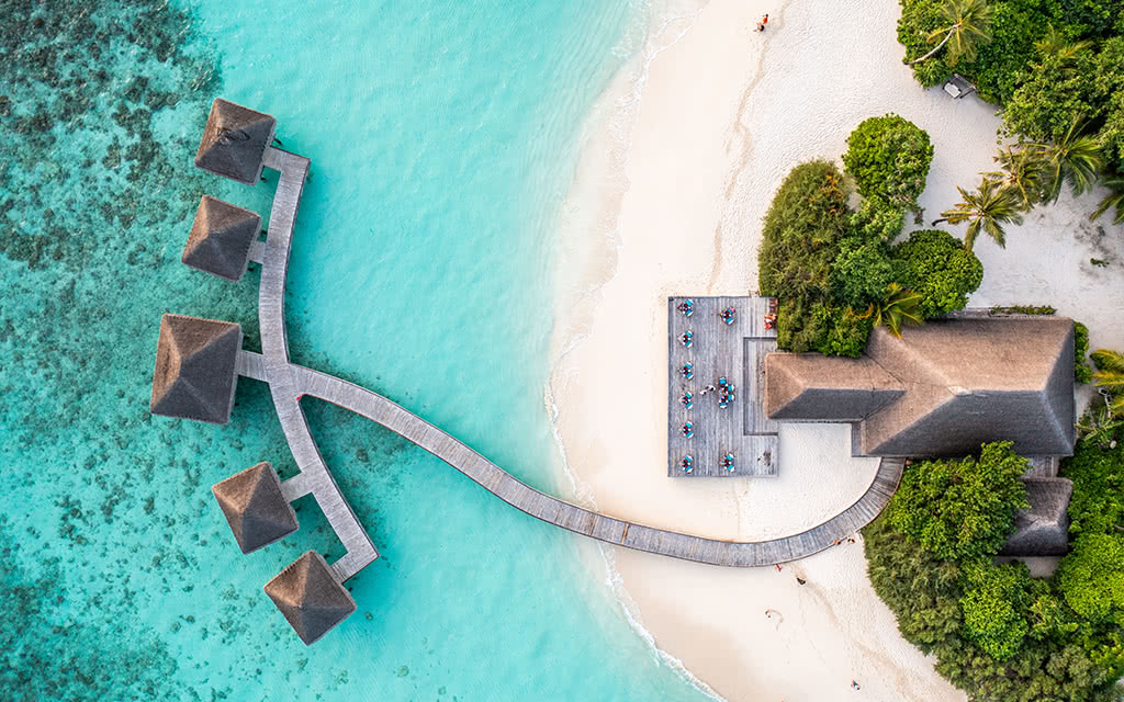 Kudafushi Resort & Spa - Offre spéciale Noces *****